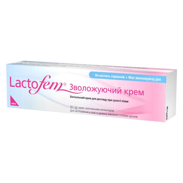 Крем для інтимної гігієни Лактофем Lactofem зволожуючий 50 г