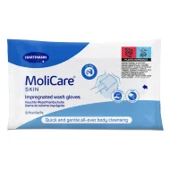 Влажные перчатки для мытья Моликар Скин MoliCare Skin №4 пары