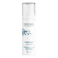 Сыворотка Biotrade Pure Skin с Витамином С 15% и Пептидами для сияния кожи 30 мл