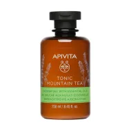 Гель для душу Apivita Tonic Mountain Tea з ефірними оліями 250 мл