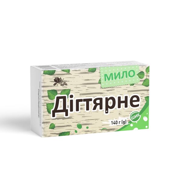 Мыло дегтярное Шик 140 г