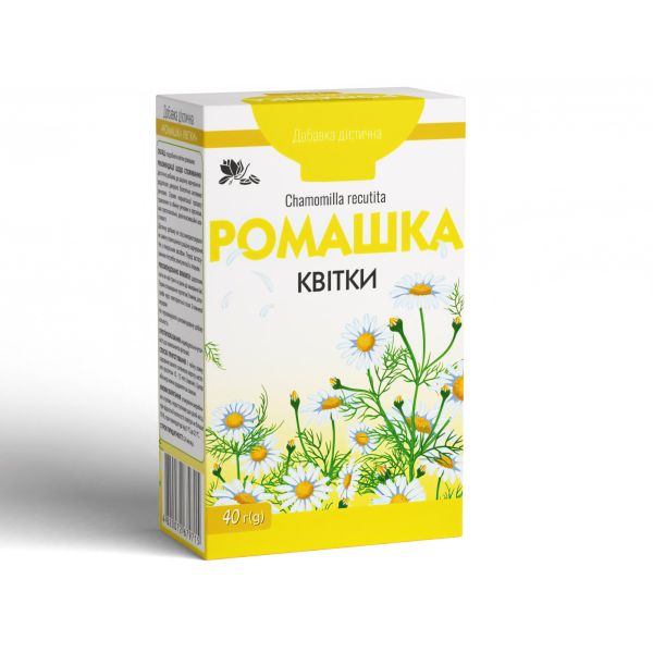 Ромашка квітки 40 г