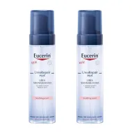 Набор Пена для душа Eucerin Urea Repair Shower Foam парфюмированная для сухой кожи 200 мл 2 штуки