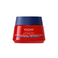 Ночной антивозрастной крем Vichy Лифтактив В3 для коррекции пигментных пятен с ретинолом 50 мл