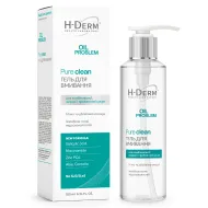 БИОКОН 251010 H-DERM ПЕНКА-МУСС ОЧИЩ. OIL PROBLEM PURE TOUCH 150МЛ 3986