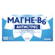 Магне-В6 таблетки №60