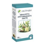 Эвкалипта прутьевидного листья пачка с внутренним пакетом 75 г