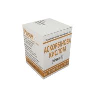 Аскорбиновая кислота таблетки 25 мг контейнер №50