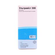 Ультравіст 300 розчин для ін'єкцій та інфузій 300 мг/мл флакон 100 мл №1