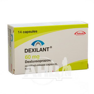 Дексілант капсули тверді з модифікованим вивільненням 60 мг №14