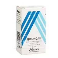 Цилоксан капли глазные/ушные 0,35 % флакон-капельница 5 мл