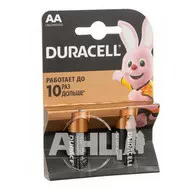 Батарейки Duracell AA LR6 №2