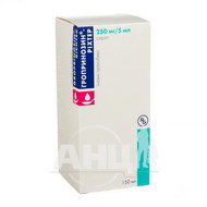 Гропринозин-Рихтер сироп 250 мг/5 мл флакон 150 мл