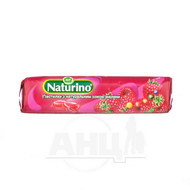 Пастилки Naturino с витаминами и натуральным соком малина 33,5 г