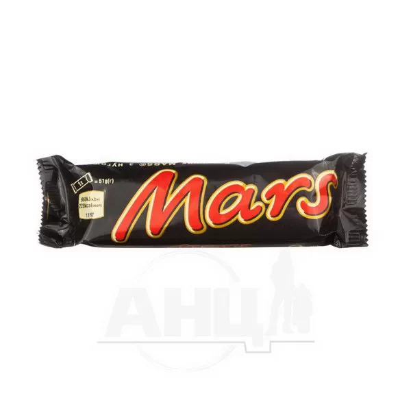 Батончик Mars 51 г