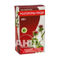 Розторопші плоди пачка з внутрішним пакетом 200 г