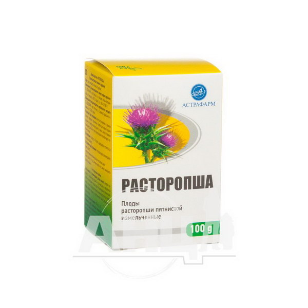 Расторопши плоди 100 г