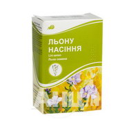 Льону насіння пачка з внутрішним пакетом 200 г