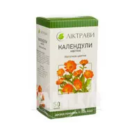 Календули квітки пачка з внутрішним пакетом 50 г