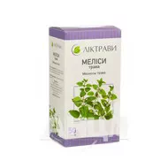 Меліси трава пачка з внутрішним пакетом 50 г