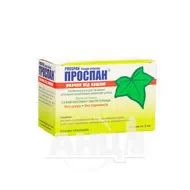 Проспан раствор от кашля оральный 35 мг/5 мл стик №21