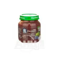 Пюре Gerber яблуко та чорниця 130 г