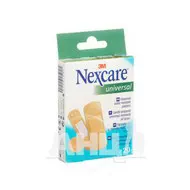 Пластырь медицинский Nexcare Universal для всей семьи №20