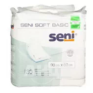 Одноразовые пеленки Seni Soft Basic 60х90 см №30