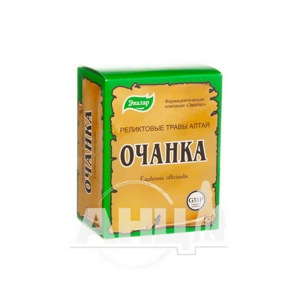 Очанка трава 50 г