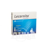 Лекарніта розчин для ін'єкцій 1 г/5 мл ампула 5 мл №5