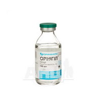 Орнігіл розчин для інфузій 5 мг/мл пляшка 100 мл
