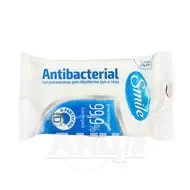 Салфетки влажные Smile antibacterial с д-пантенолом №15