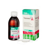 Тівомакс А розчин оральний 200 мг/мл флакон 200 мл
