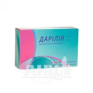 Дарілія таблетки вкриті плівковою оболонкою 3МГ / 0,02МГ №84