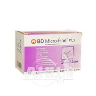 Игла для шприц-ручки BD Micro-fine +31g (0,25х5мм)
