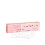 Прожестин-КР гель 10 мг/1 г туба 40 г