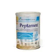 Суміш повноцінна збалансованя PEPTAMEN Пептамен 400г Nestle