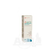 Асприкс спрей назальный дозированный 15,75 мг/доза флакон стеклянный 4 мл