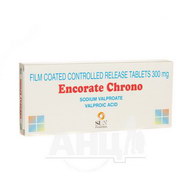 Енкорат Хроно таблетки пролонгованої дії вкриті оболонкою 300 мг стрип №30