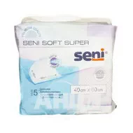 Пелюшки гігієнічні Seni soft 40 см х 60 см №5