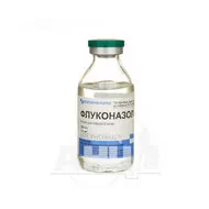 Флуконазол розчин для інфузій 2 мг/мл пляшка 100 мл