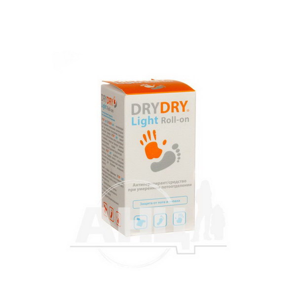 Дезодорант для тела Dry Dry лайт 50 мл