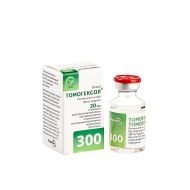 Томогексол раствор для инъекций 300 мг йода/ мл флакон 20 мл №1