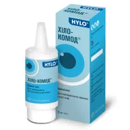 Хило-Комод Форте капли глазные 2 мг/мл контейнер многодозовый 10 мл