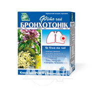Фіточай Ключі Здоров'я № 58 бронхотонік в фільтр-пакетах 1,5 г №20