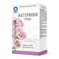 Материнки трава 1,5 г фільтр-пакет №20