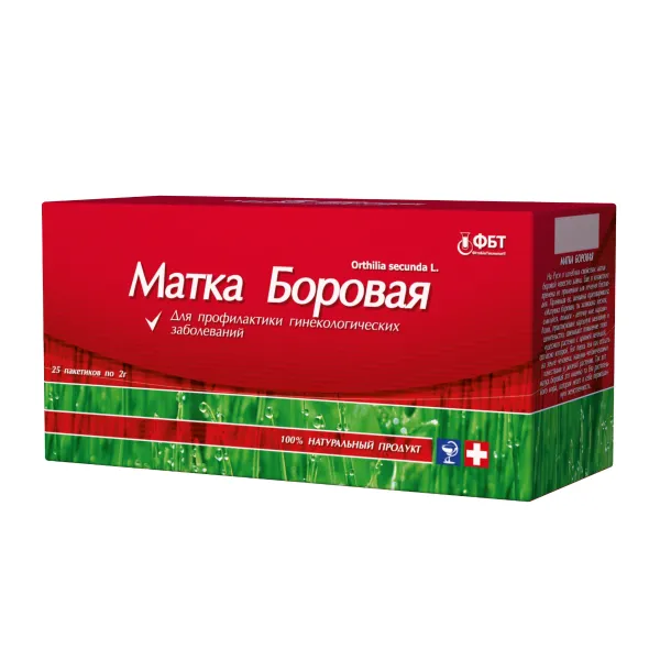 Фіточай борова матка 2 г фільтр-пакет №25