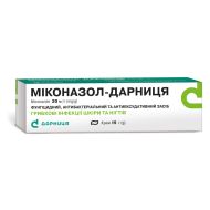 Миконазол-Дарница крем 20 мг/г туба 15 г