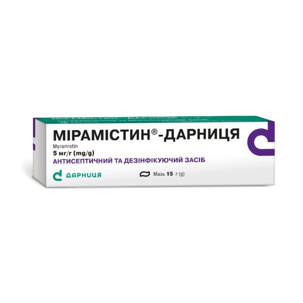 Мирамистин-Дарница мазь 5 мг/г туба 15 г