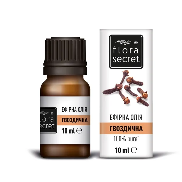 Ефірна олія Flora Secret гвоздична 10 мл